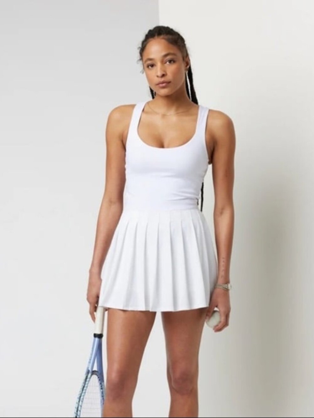 NWT WOMEN'S VUORI "SET DRESS" in White. Var Sizes.